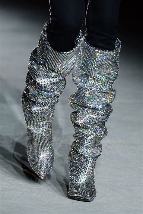 ysl glitter boots replica|The €40 high street dupes for the Rihanna.